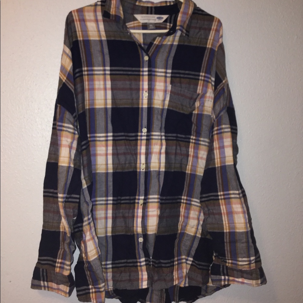 Old navy flannel